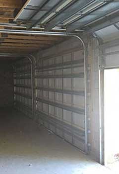 New commercial sectional steel garage door installation – Great Neck, NY