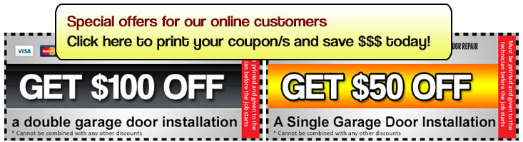 Our services coupon