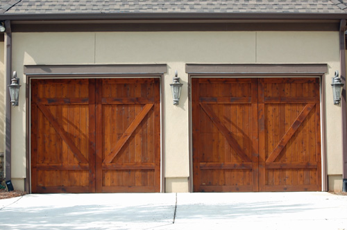 Amarr Wood Garage Doors