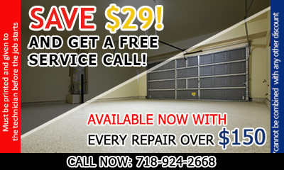 Garage Door Repair Flushing coupon - download now!